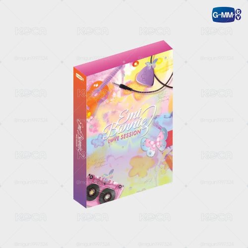 DVD BOXSET EMI BONNIE : LOVE SESSION