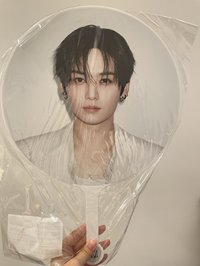 旻  RUN IT世巡扇子 現貨
