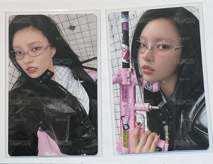 yunah not cute anymore專卡
