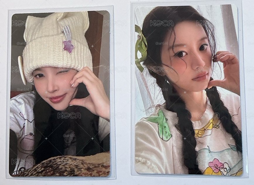 yunah minju刮痧專卡