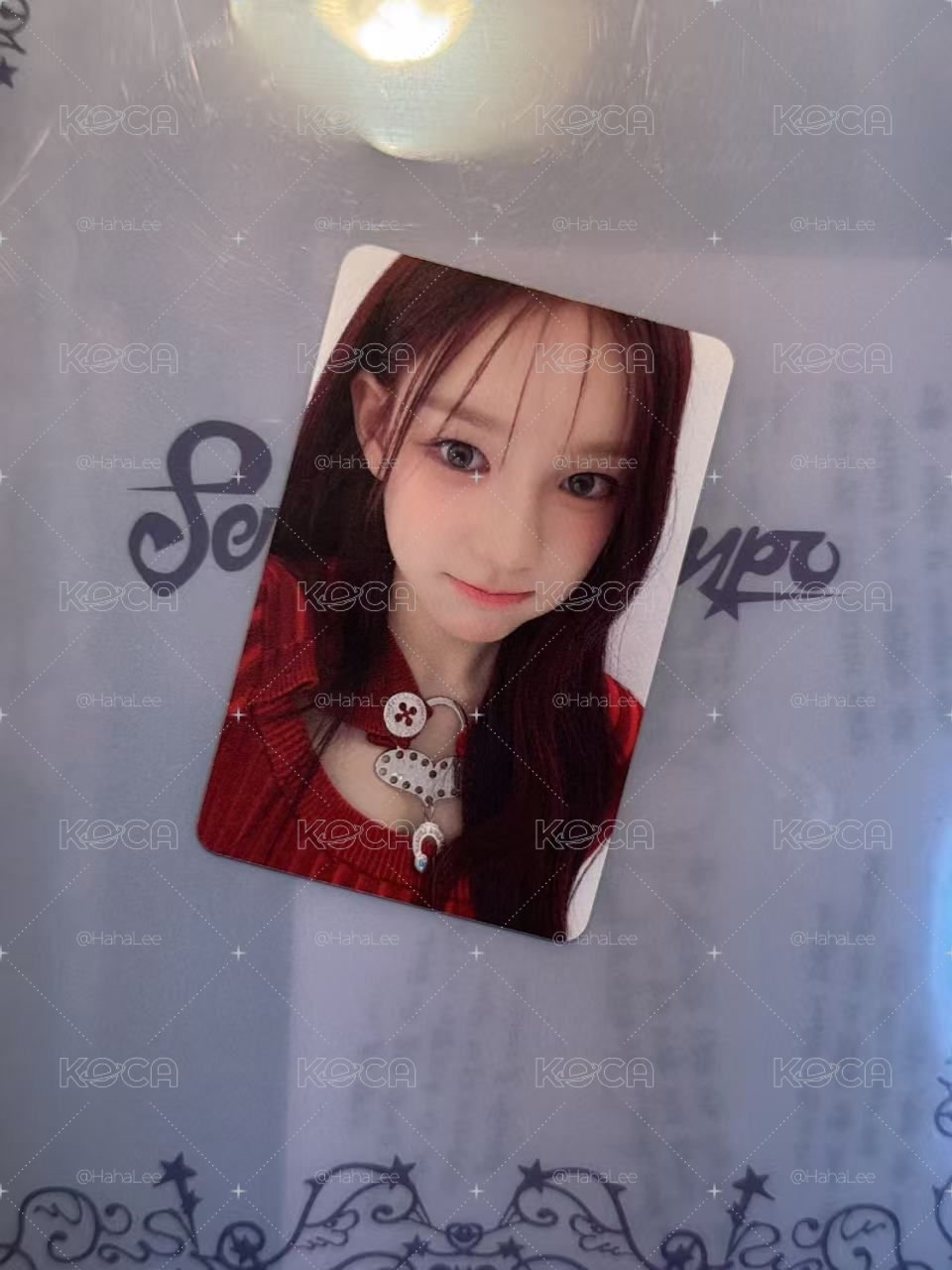 迷一 am 預售 特典卡 