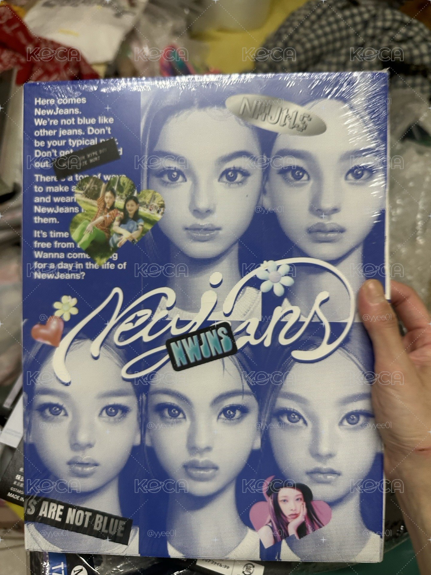 NewJeans 團封 全新未拆