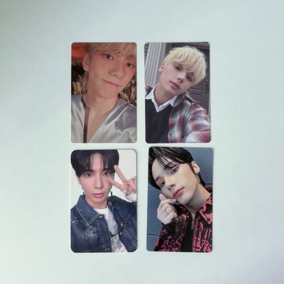 TXT 迷六 吉他卡套+圖二小卡