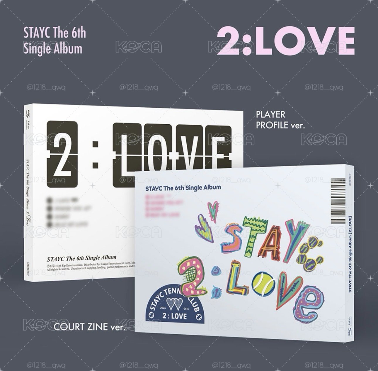 2:Love 已拆空專