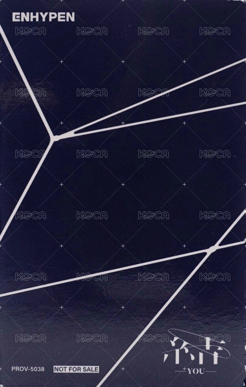 結 -YOU- 日咖 限定盤 專卡A ver. 專輯卡  背面