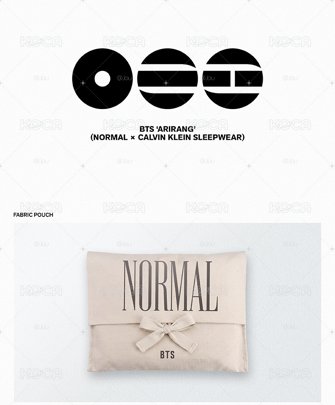 #一販 BTS ARIRANG Normal x CK 專