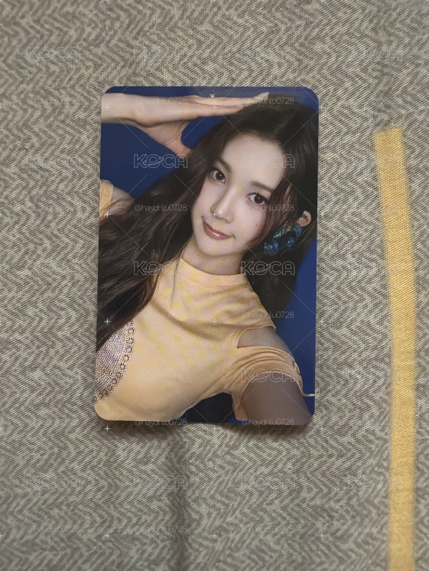 現貨當日出貨/單一 周邊卡 香水A-NA