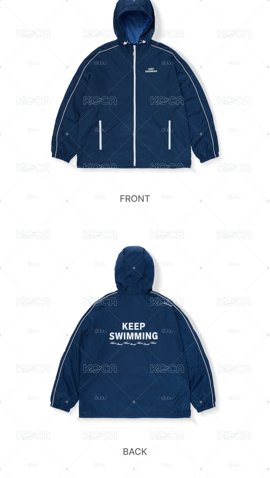 BTS風衣(SWIM)
