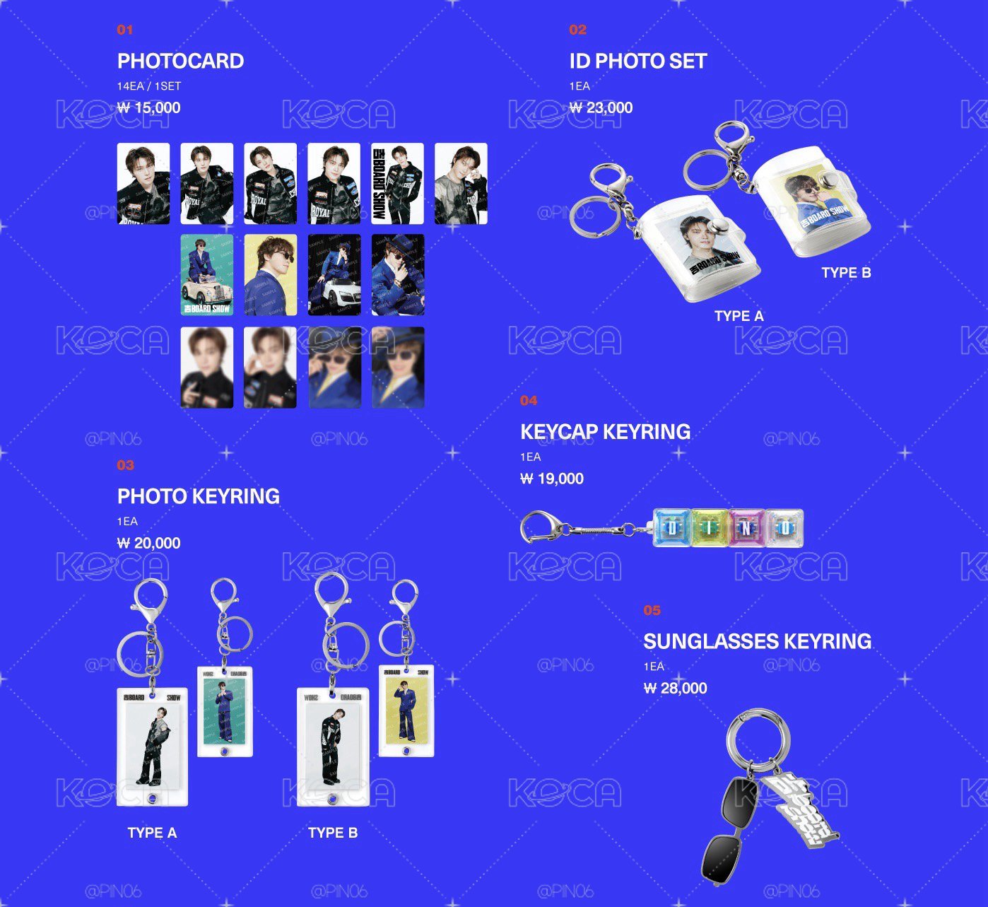 吉BOARD 周邊 預購商品