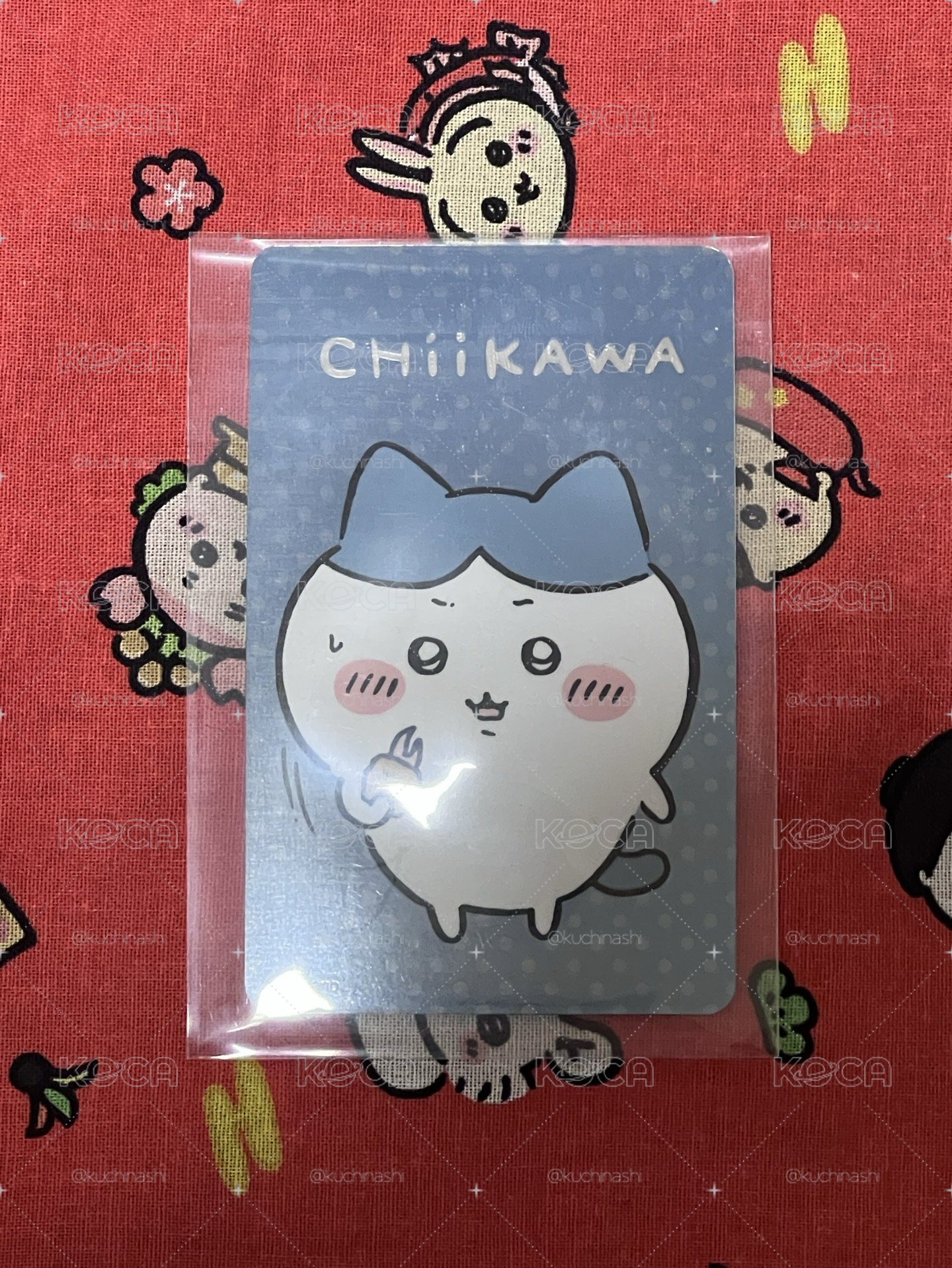 吉伊卡哇超級悠遊卡盲包 已拆確認款