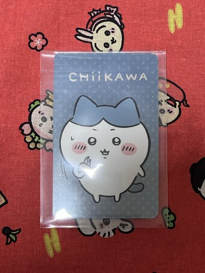 吉伊卡哇超級悠遊卡盲包 小八