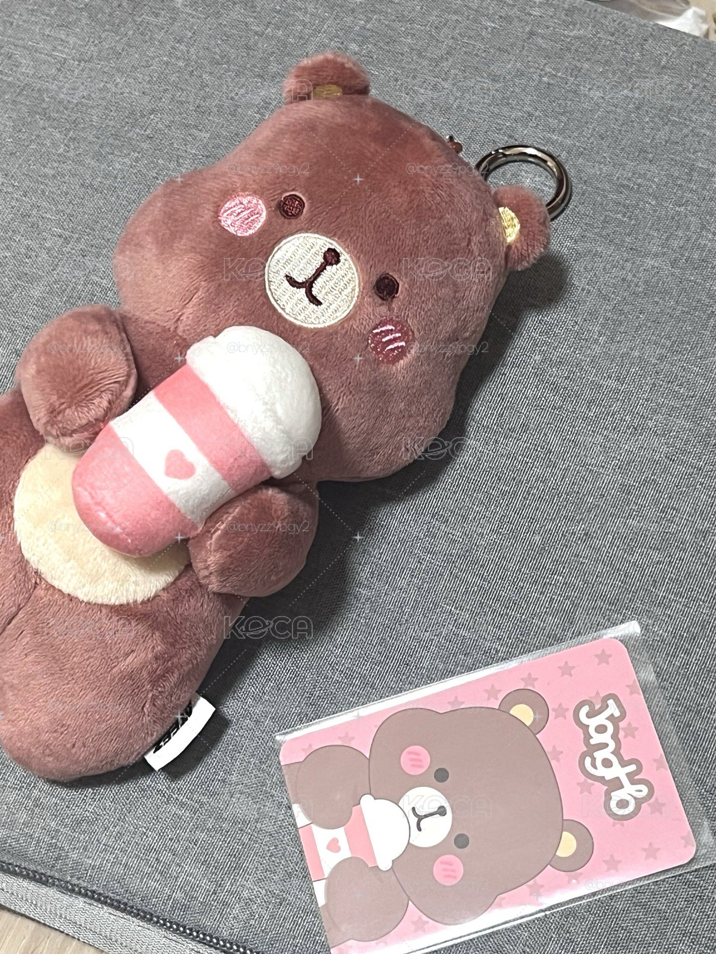 小熊杯套 無原袋 含卡