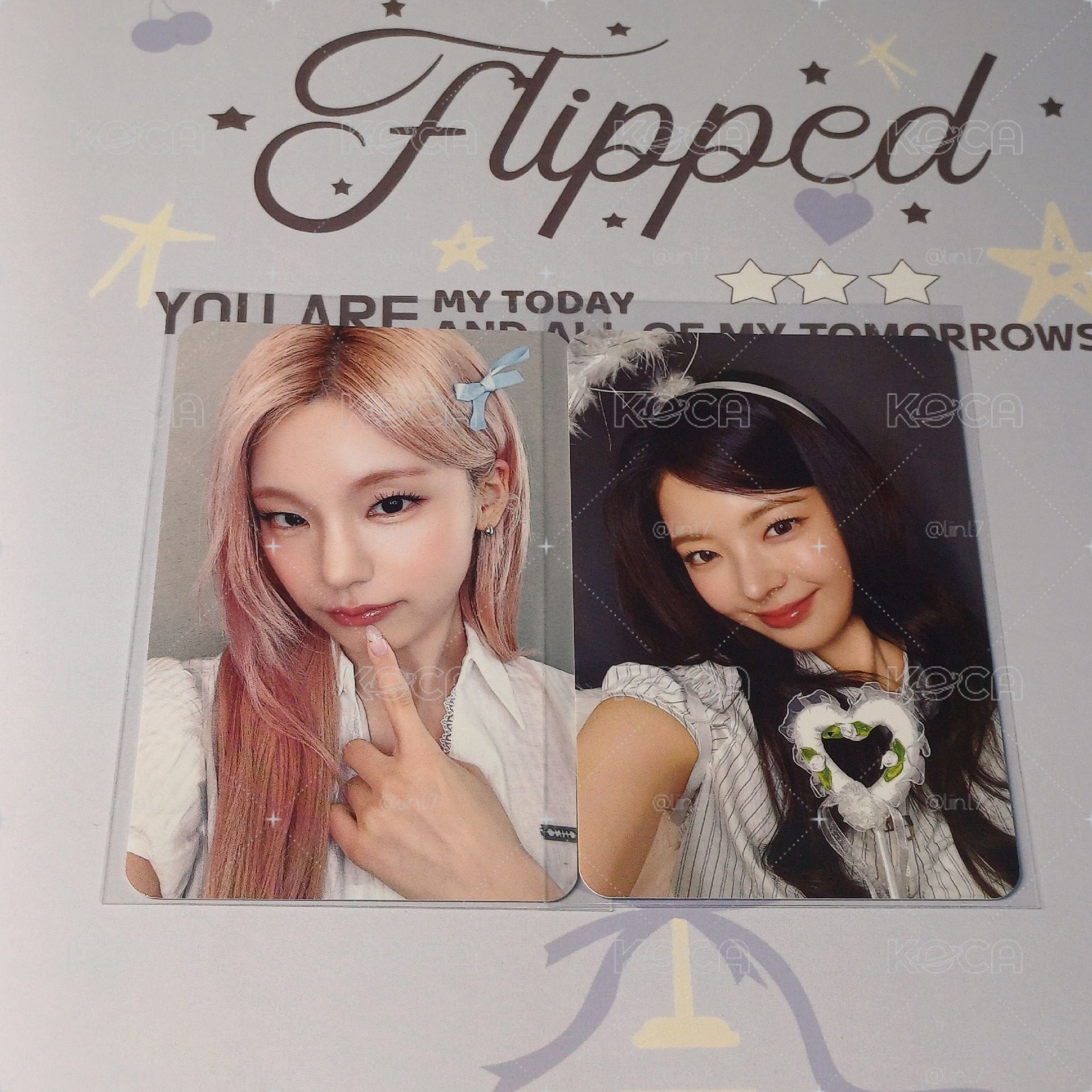 Itzy 蝴蝶結志+天使粒