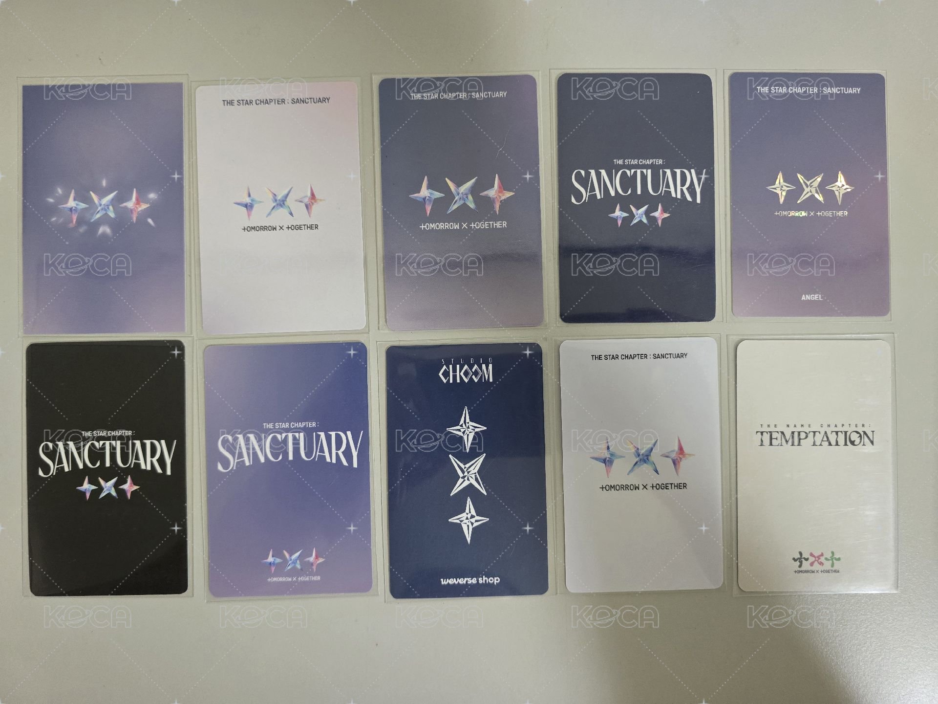 迷七打歌卡+單封SC顯特典+8張顯卡