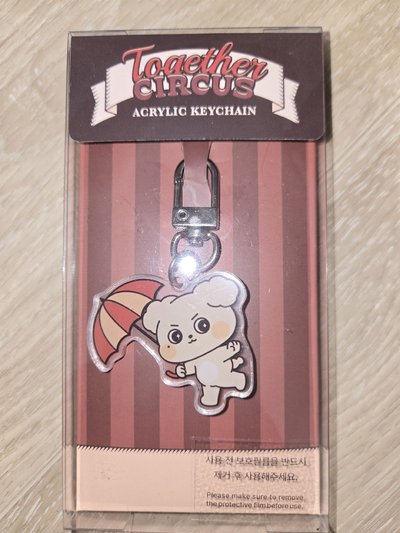 馬戲團動物吊飾+票卡吊飾