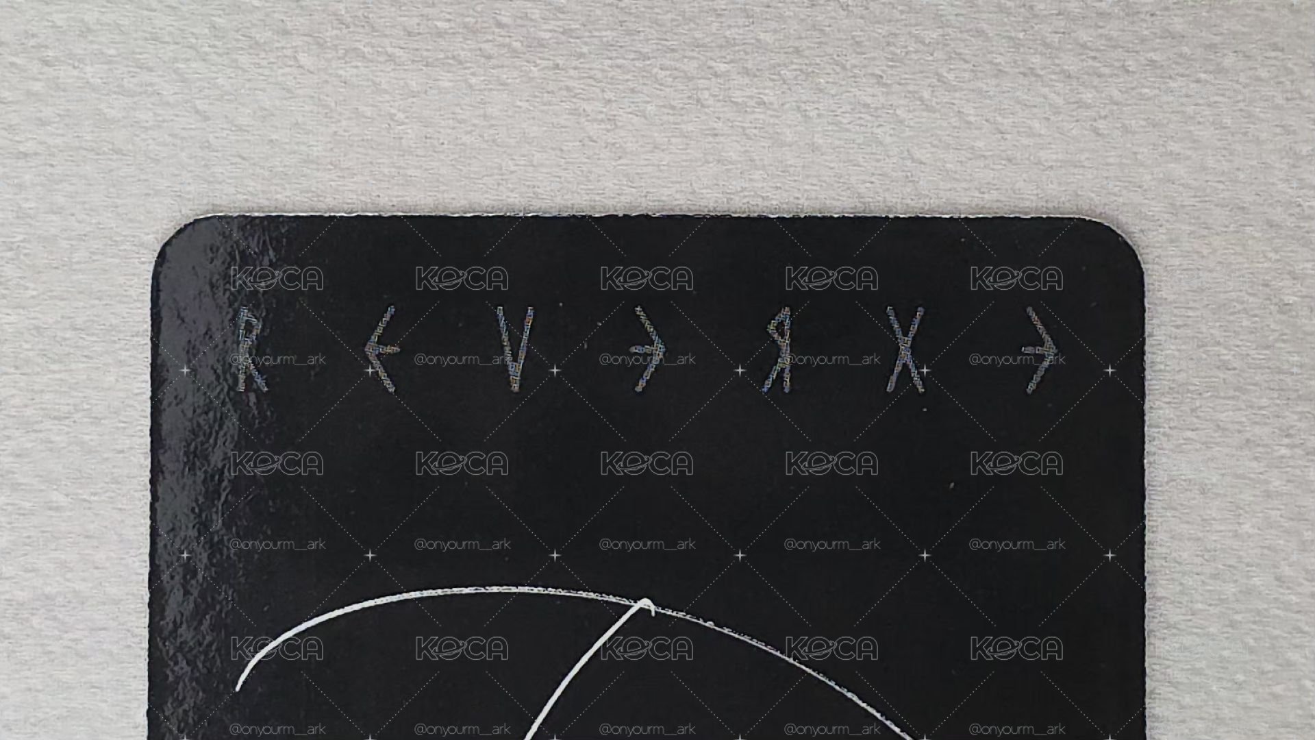 [D.O.] Reverxe 專輯卡 Compact ver.