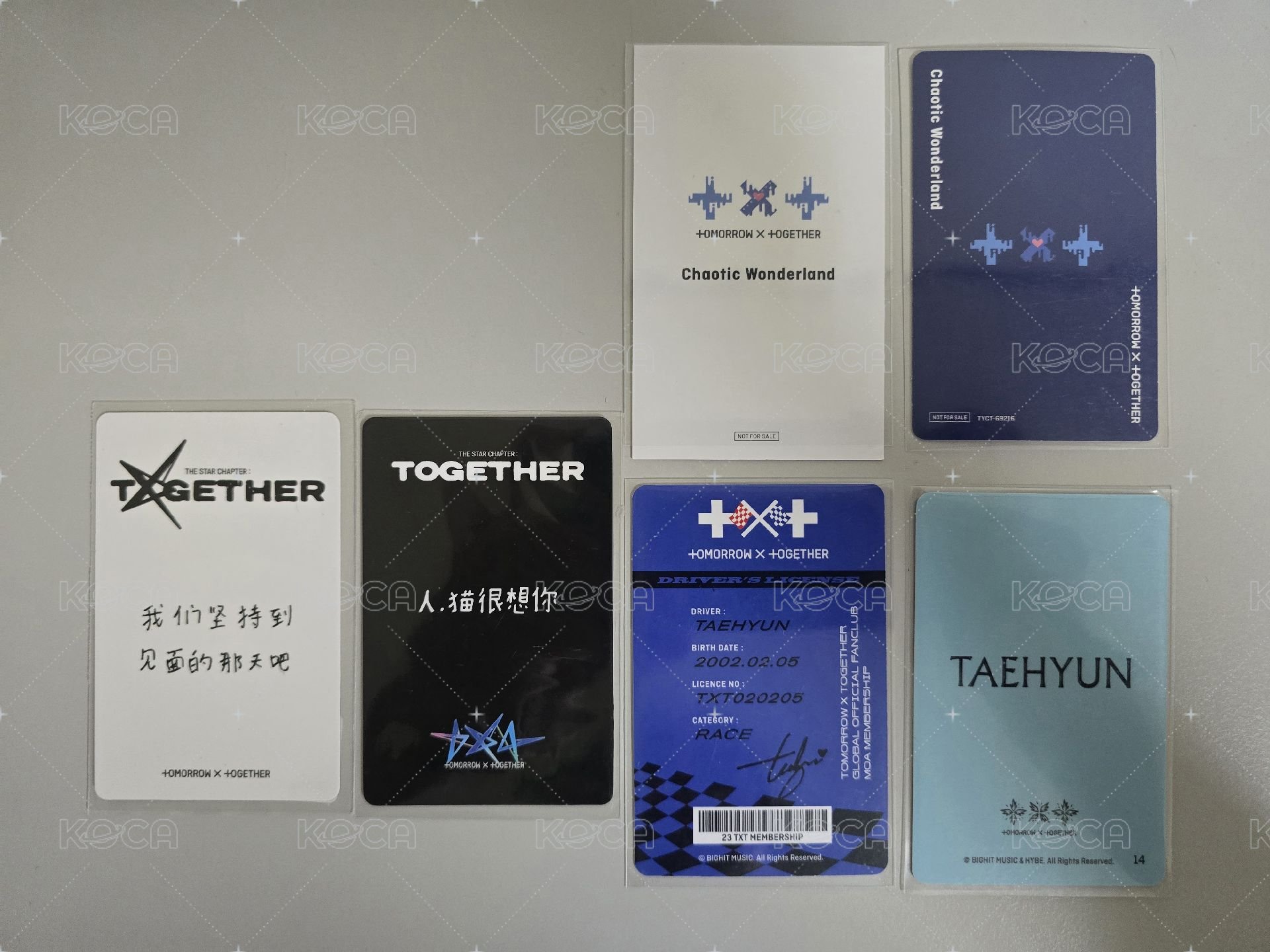 正四yzy kms中文卡背2張+顯卡4張