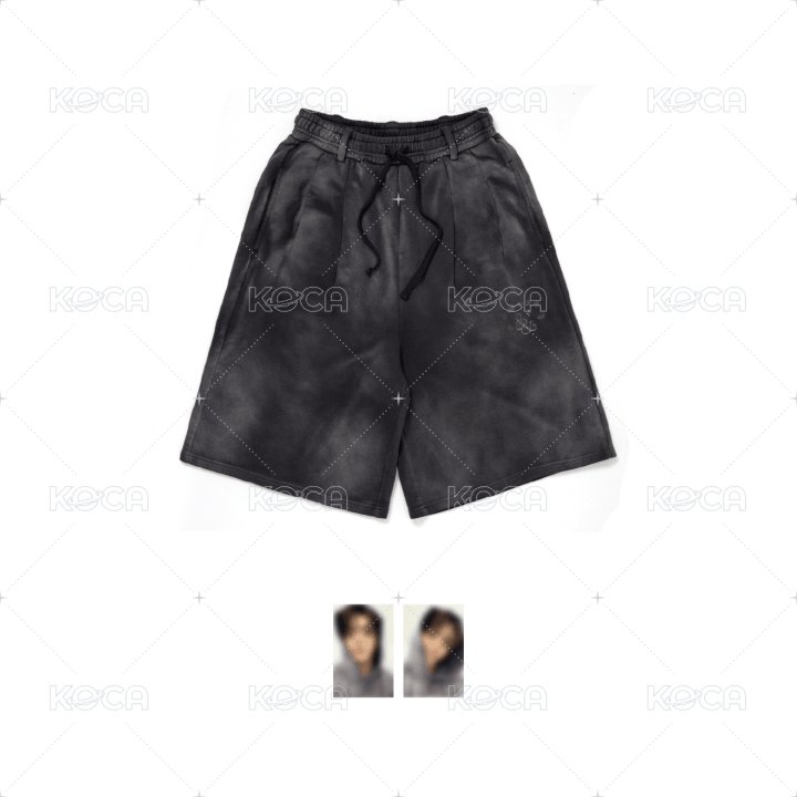 SWEATPANTS (CHARCOAL) / 深灰短褲