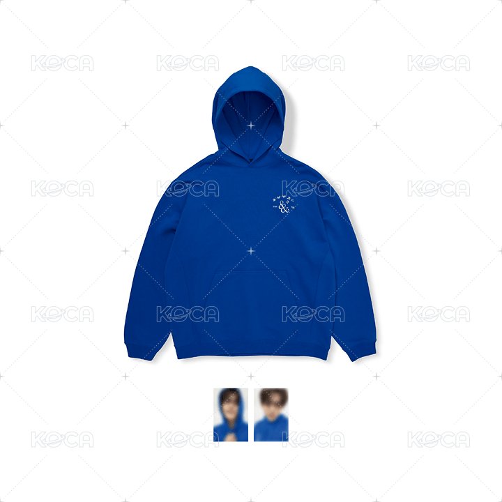 HOODIE (BLUE) / 藍色帽踢