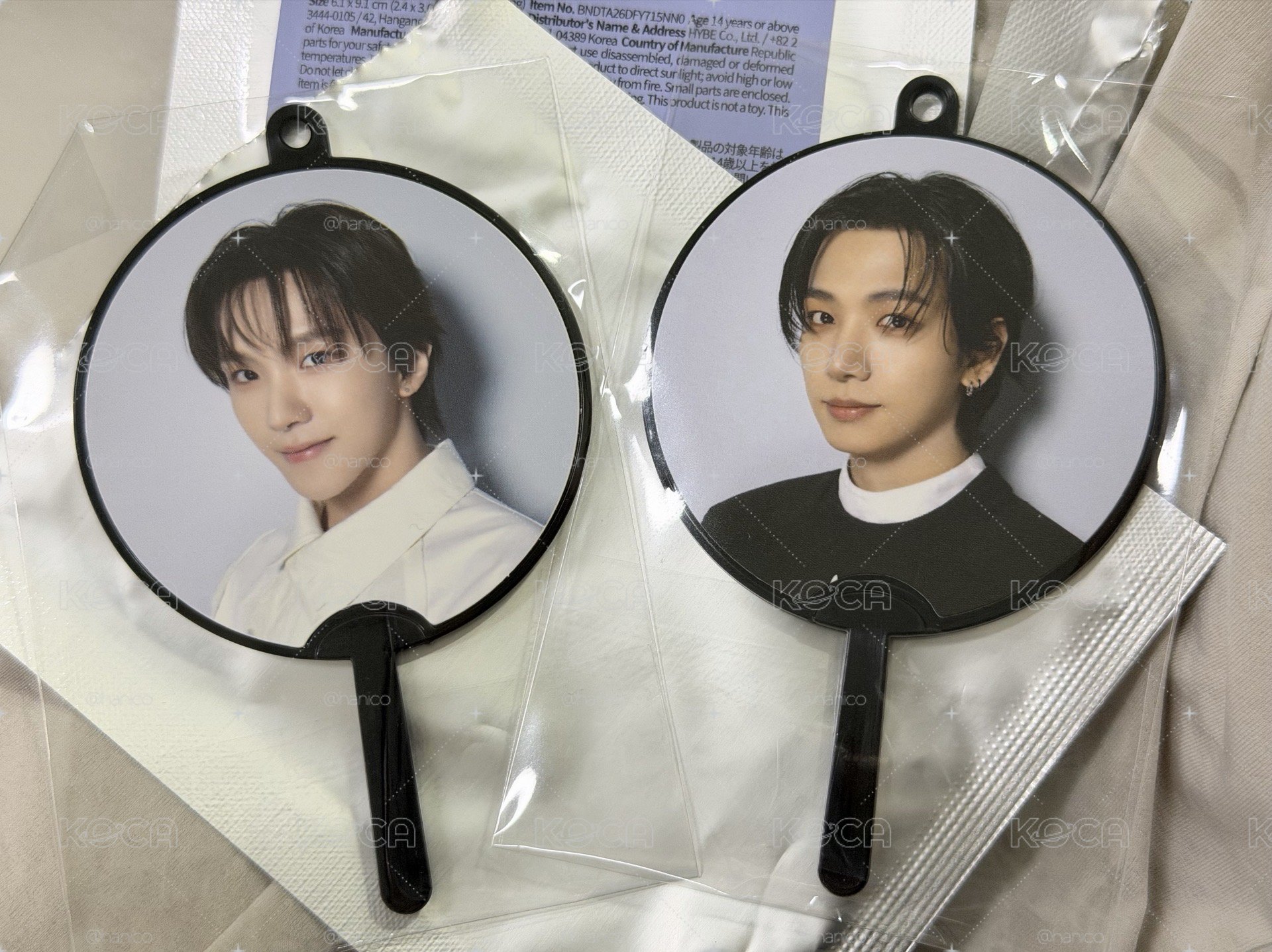 二巡場週迷你扇子