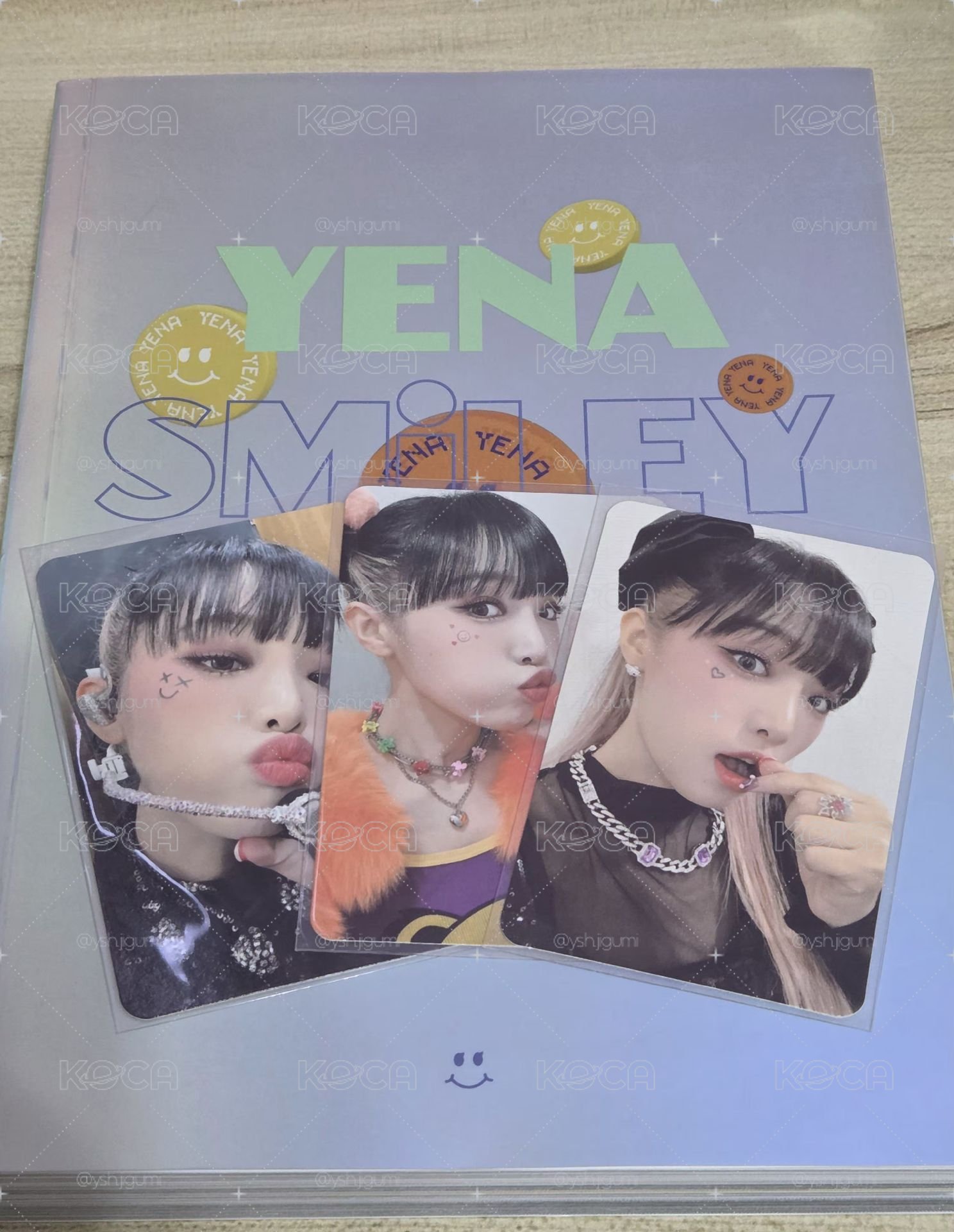 YENA SMILEY幕後寫真+sw2.0