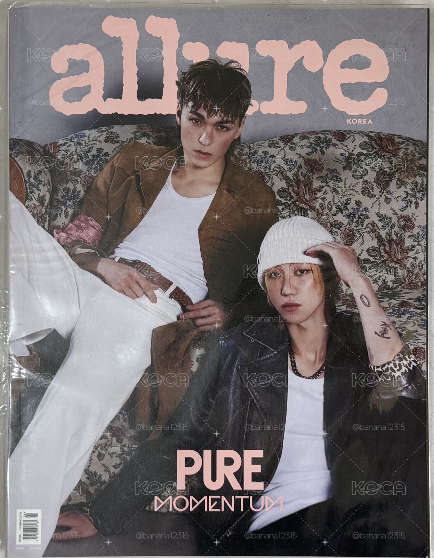 Allure雜誌雙人封面