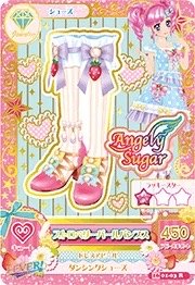 第四季 鞋子 鑽石 甜美 Angely Sugar 一星