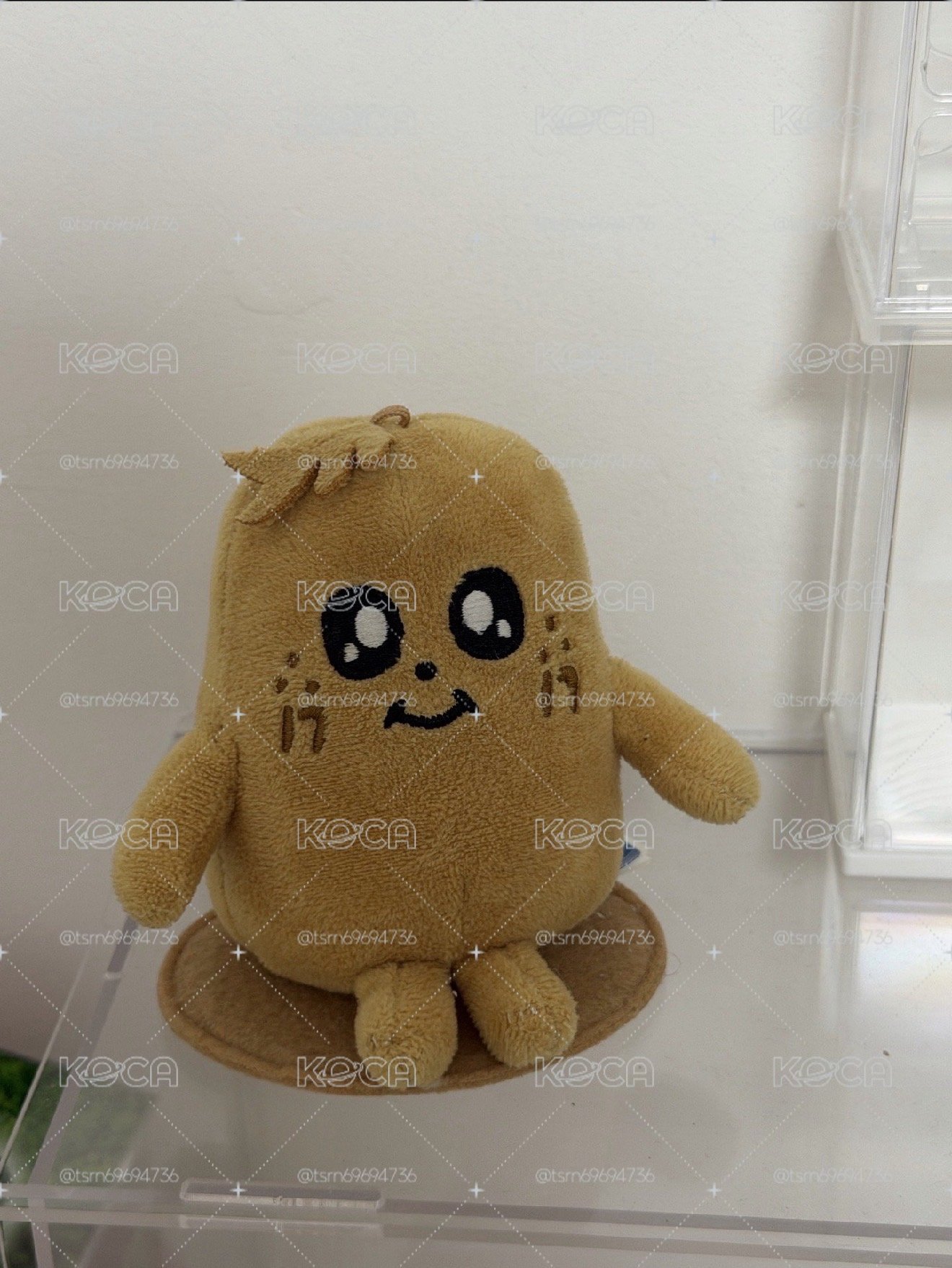 Kimja坐娃含圖二貼紙