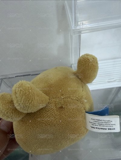 Kimja坐娃含圖二貼紙