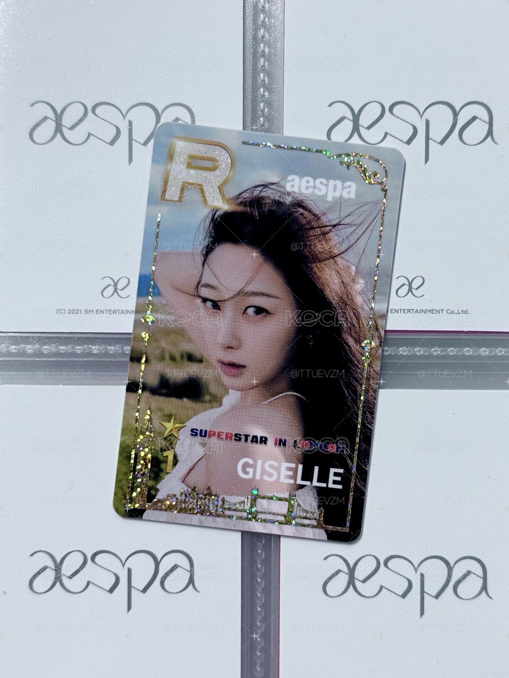 GISELLE 倫敦遊戲卡神女吉
