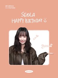 PHOTOISM X 우주소녀 雪娥生日聯名
