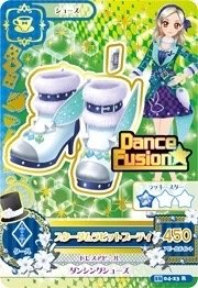 第三季 鞋子 愛麗絲茶會 勁酷 Dance Fusion 一星