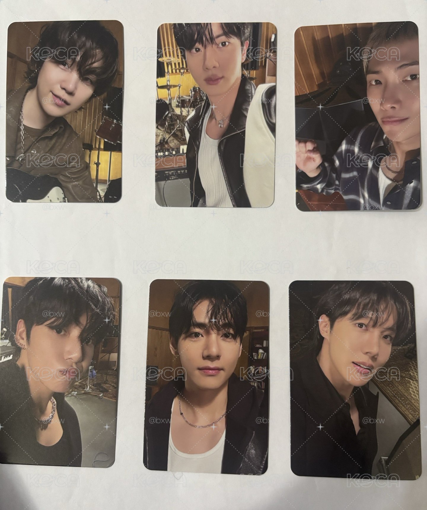 BTS小卡