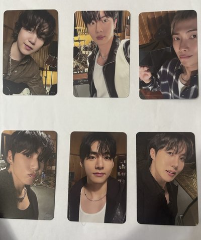 BTS小卡