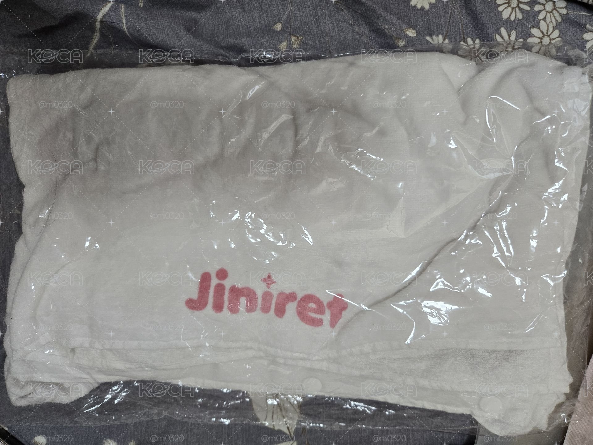 jiniret 浴巾