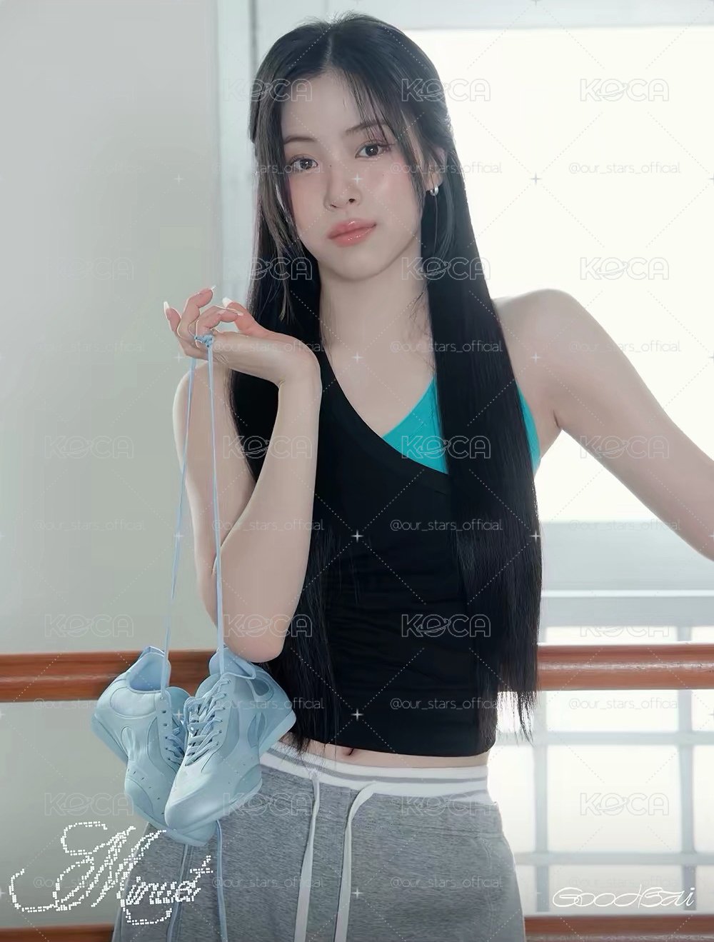 ITZY RYUJIN 留真 中國 官方 Goodbai Minuet 鞋子