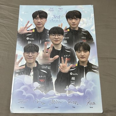 T1六星世界賽外套