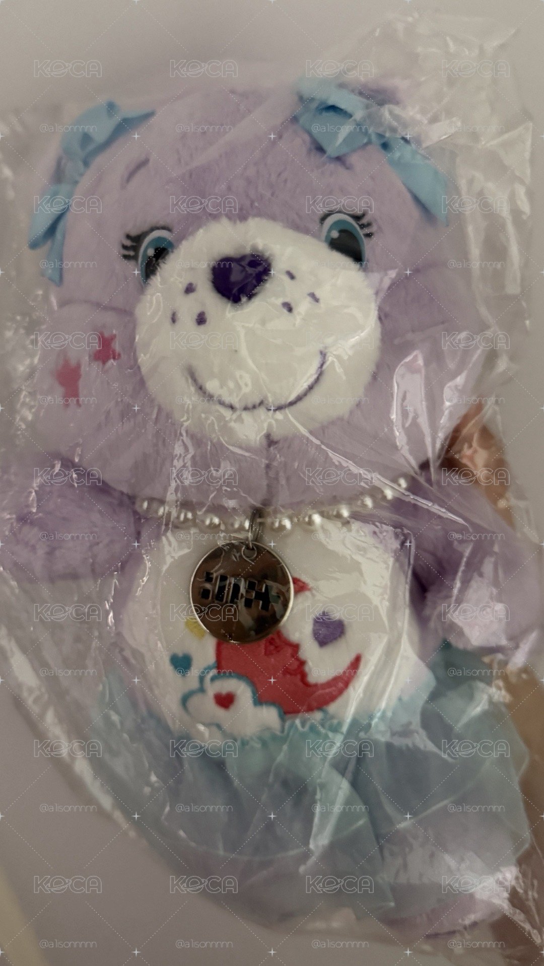 Care Bears moka 娃娃