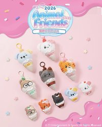 T1 2026 Animal Friends 夏日冰淇淋系列