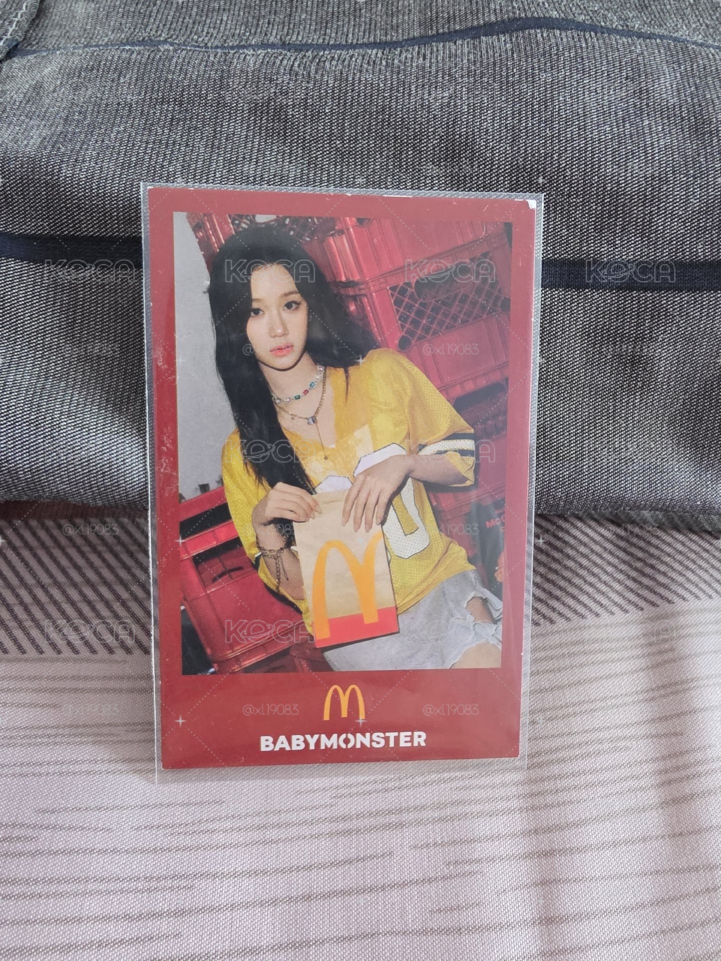 BABYMONSTER PHARITA 代言卡