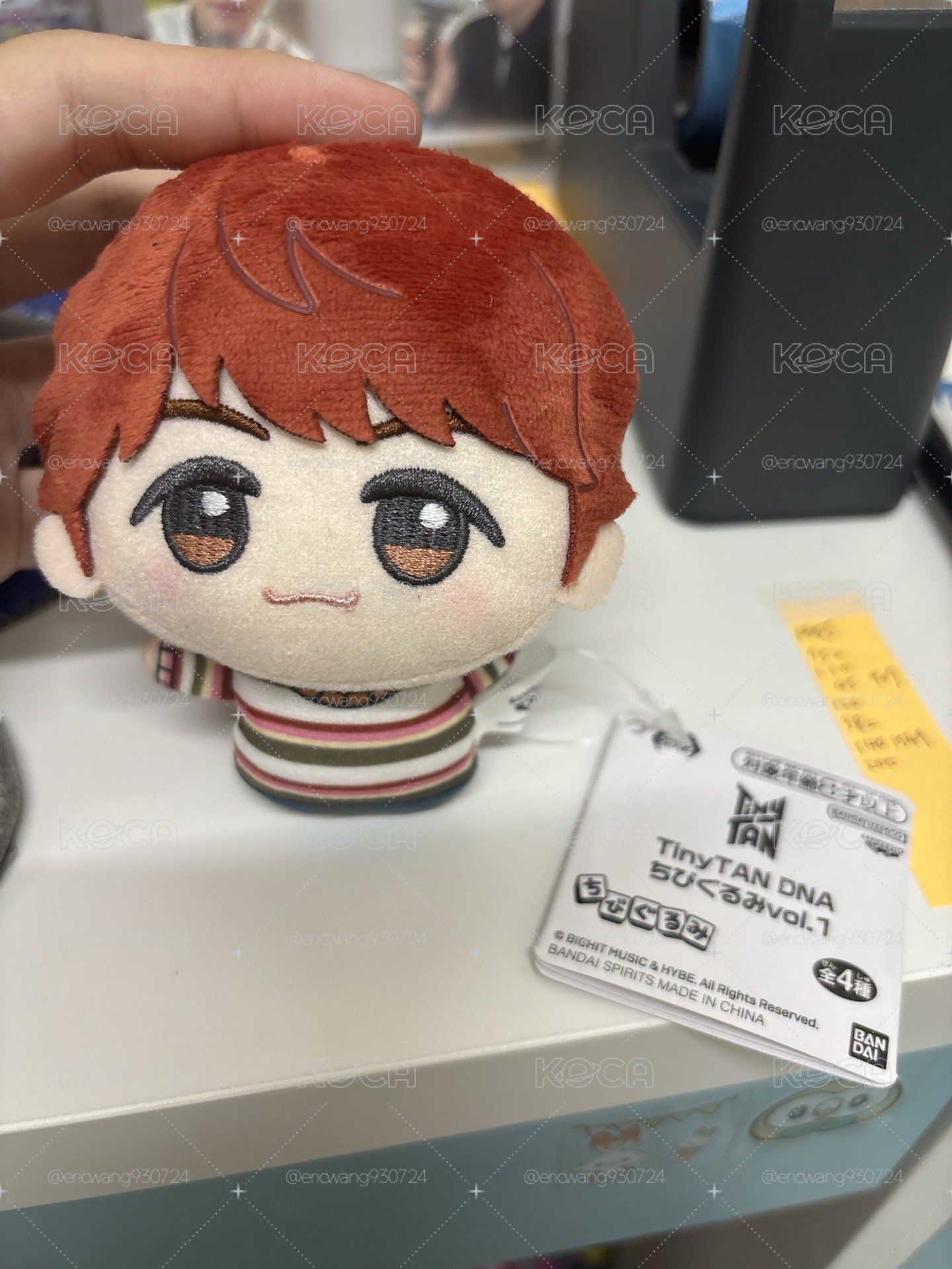 bts 娃娃 j hope