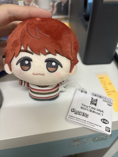 bts 娃娃 j hope