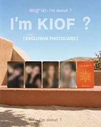 I'm donut ? Exclusive photocard