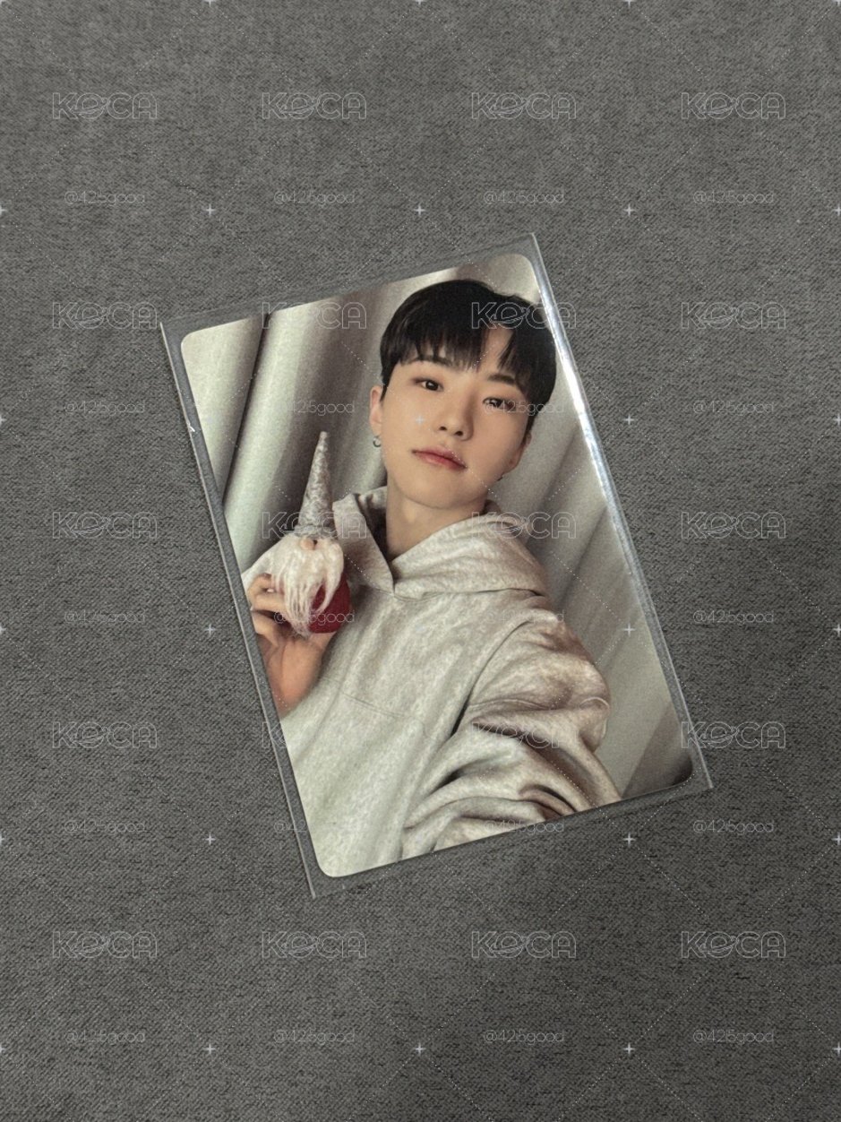 HOSHI MINI9 yzy F 簽售卡 聖誕中文卡背