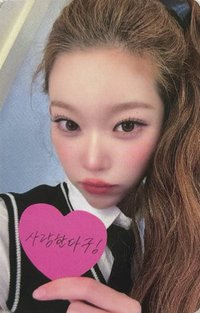 正規一 mr 8.0 線上 簽售卡 愛心便條 ver.