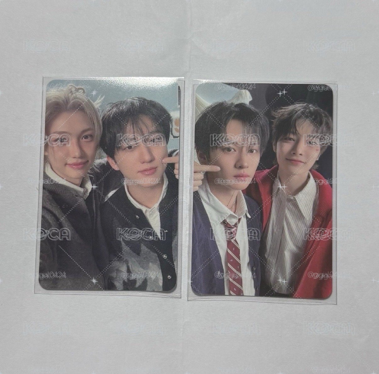 SKZ 六期飯咪外套卡 旻寅 彬菲