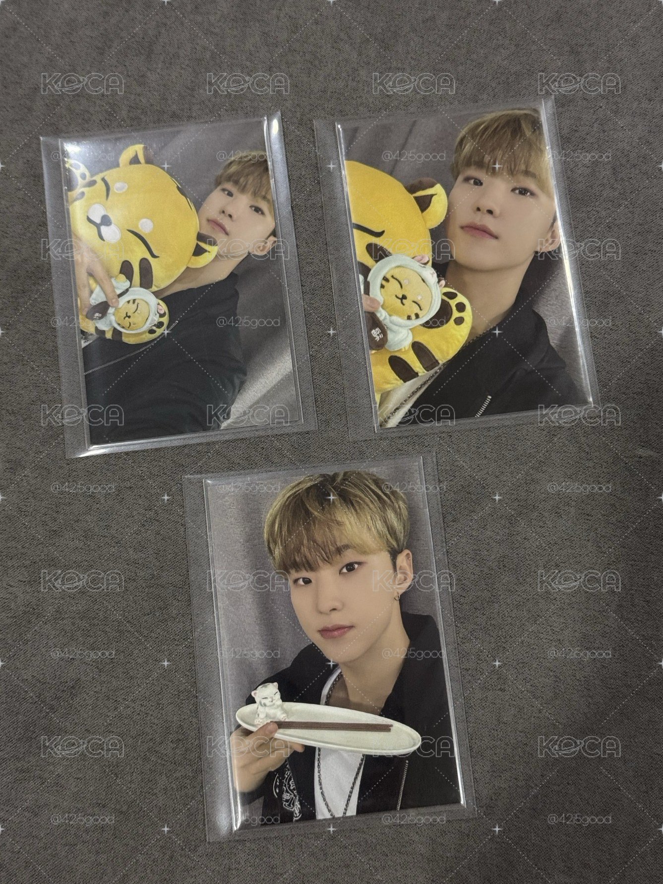 SVT HOSHI 成員自製 周邊卡 一套三張