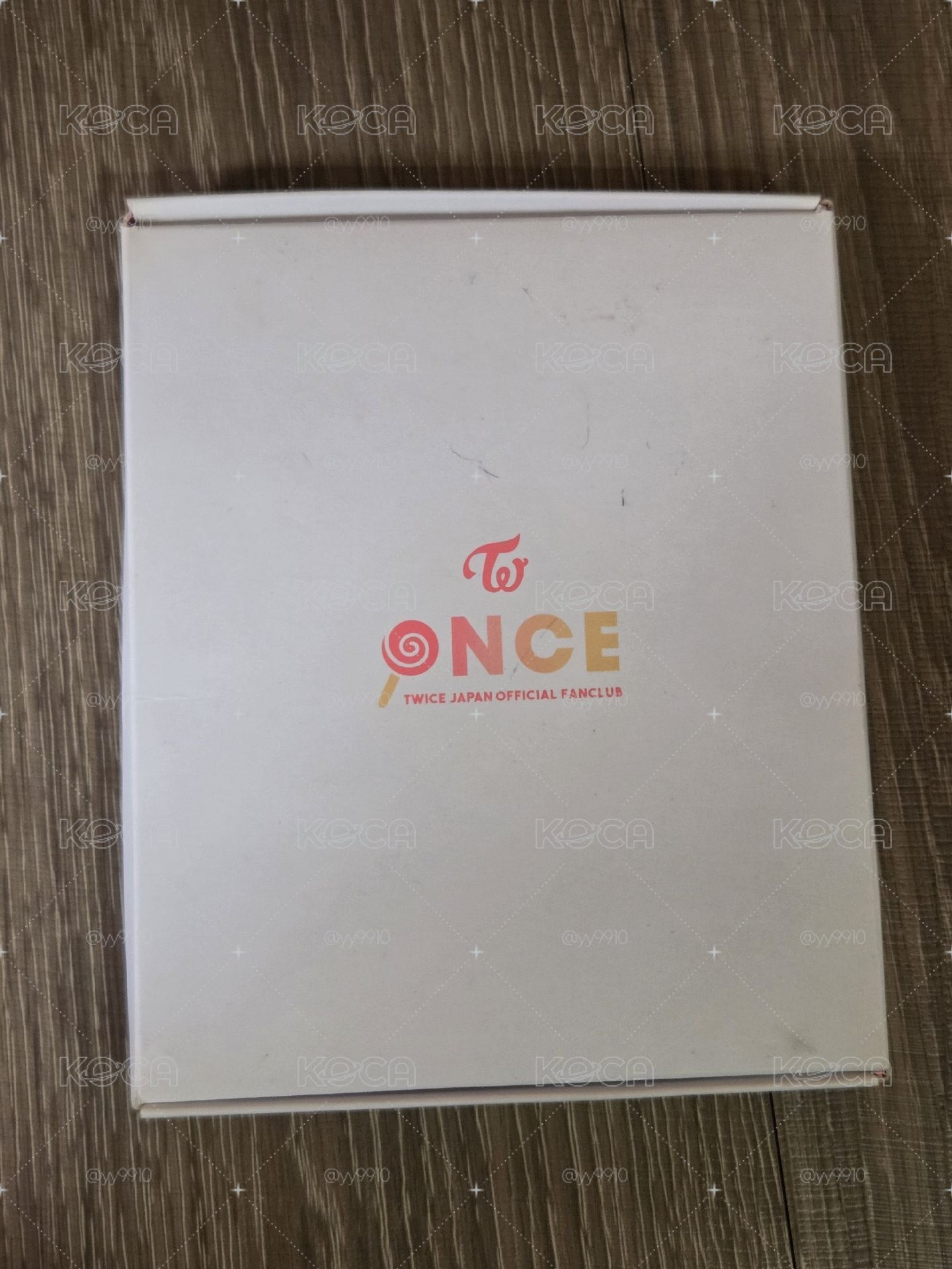Twice 日本會員徽章