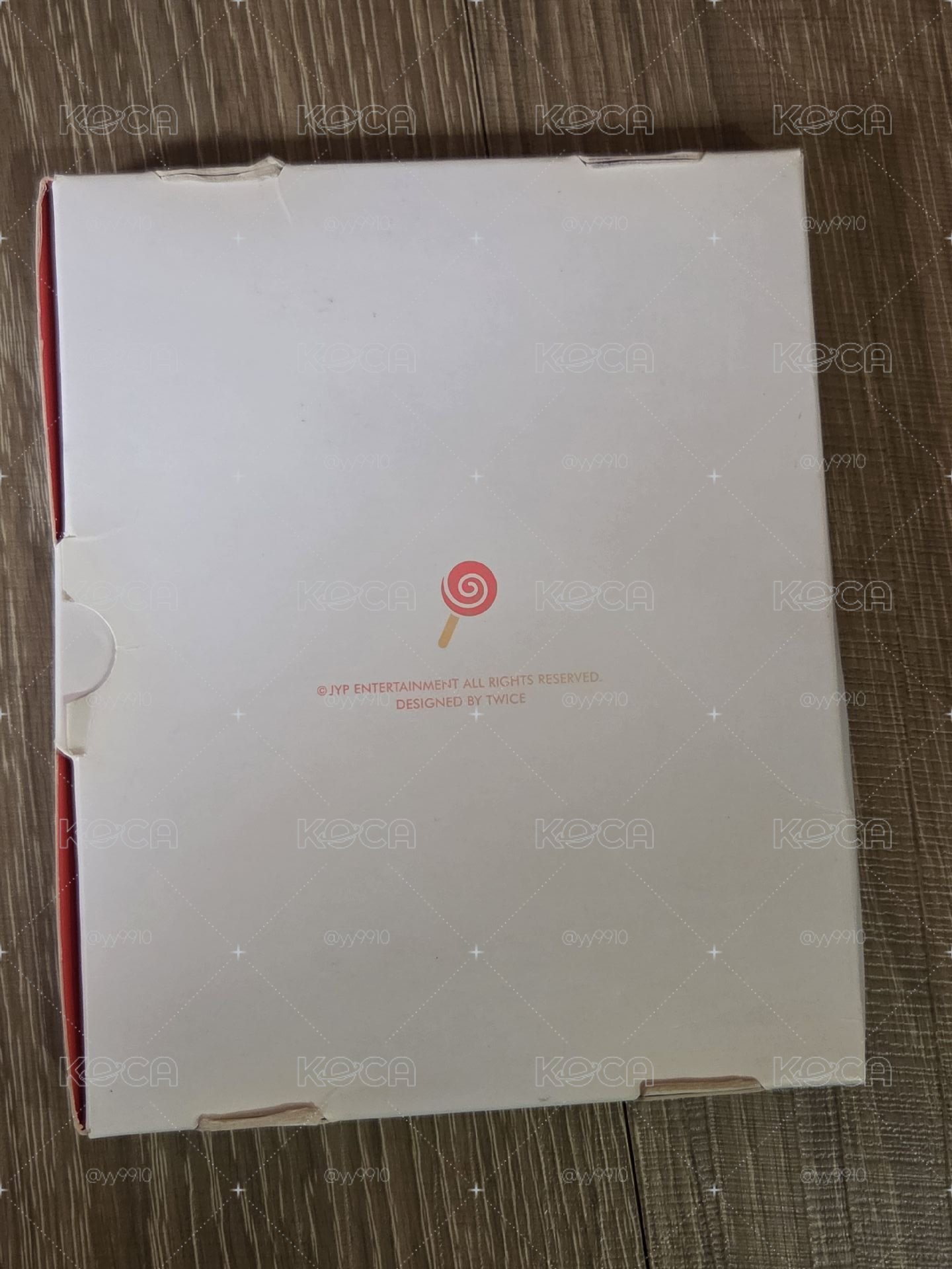 Twice 日本會員徽章