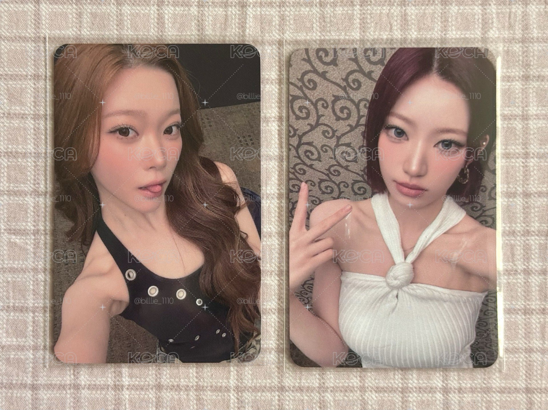 Tsuki 始玧 Billlie’ver. Billage online 線上滿額卡